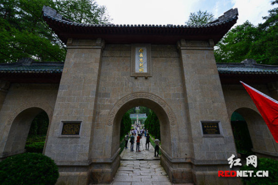 【湖南抗戰(zhàn)名城巡禮】初夏探訪南嶽忠烈祠